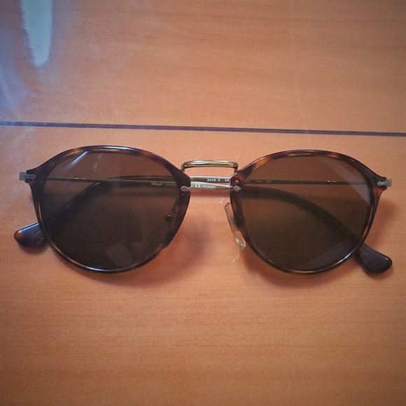 Persol 3046S sunglasses with Original Case and Cloth- Handmade in Italy - Picture 1 of 4